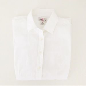J. Crew White Button Down Shirt